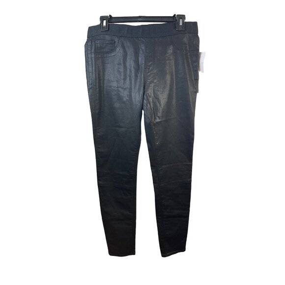 1. State Womens Black Leggings Size M Cotton/Polyester Blend - Picture 2 of 5